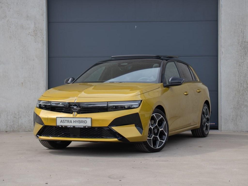 Opel Astra 1.2 MHEV 145PK ULTIMATE|PANO DAK|ALCANTARA|HUD|K, Auto's, Opel, Astra, ABS, Adaptieve lichten, Adaptive Cruise Control