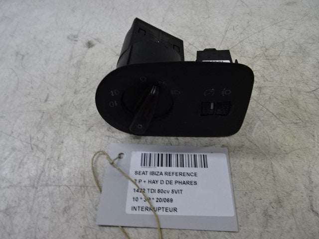 COMMUTATEUR Seat Ibiza IV (6J5) (6J1941531J), Autos : Pièces & Accessoires, Seat Deutschland GmbH, Service@seat.de, Utilisé, Seat