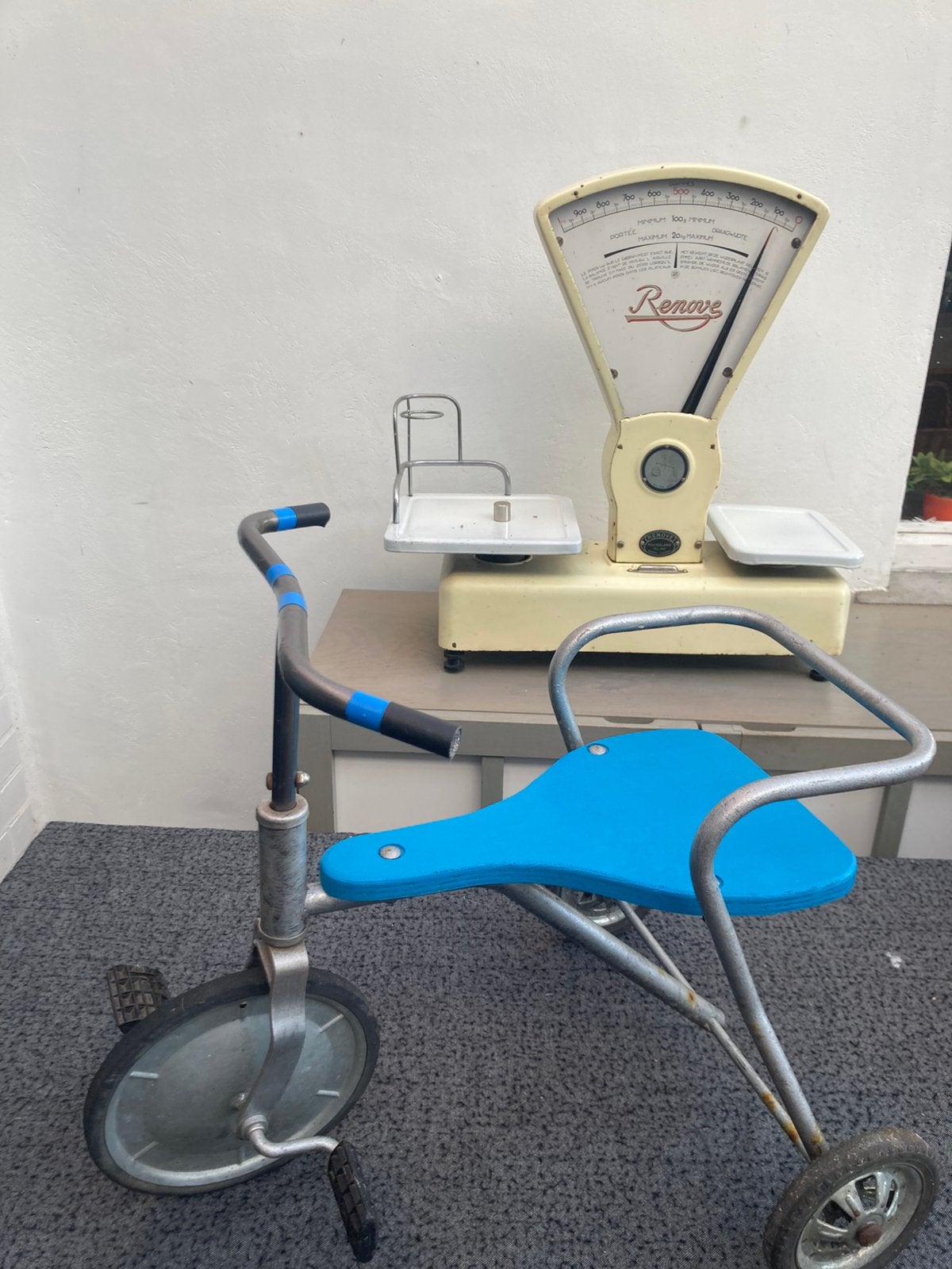 Retro kinderfietsje., Fietsen en Brommers, Ophalen, Gebruikt