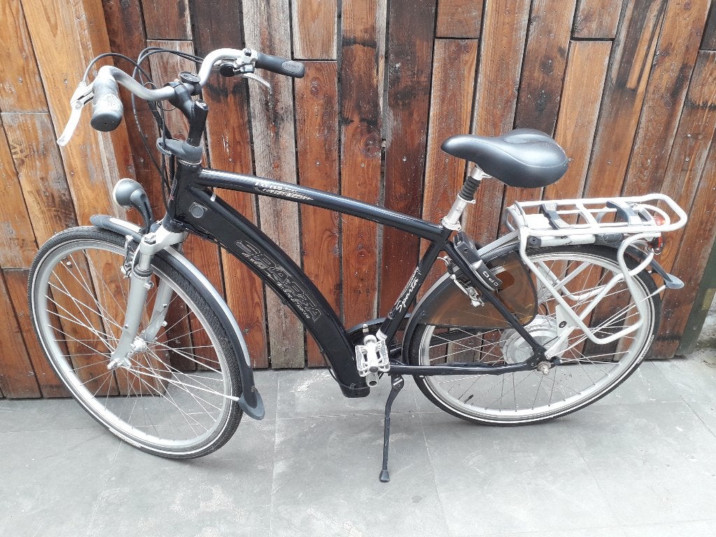 Sparta herenfiets, Fietsen en Brommers, Fietsen | Heren | Herenfietsen, Gebruikt, Sparta, Versnellingen, Ophalen