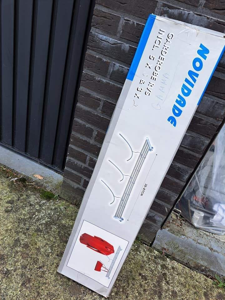 Kapstokken, wandkapstok, kleerhanger, nieuw en zgan, Huis en Inrichting, Woonaccessoires | Kapstokken, Ophalen of Verzenden, Nieuw