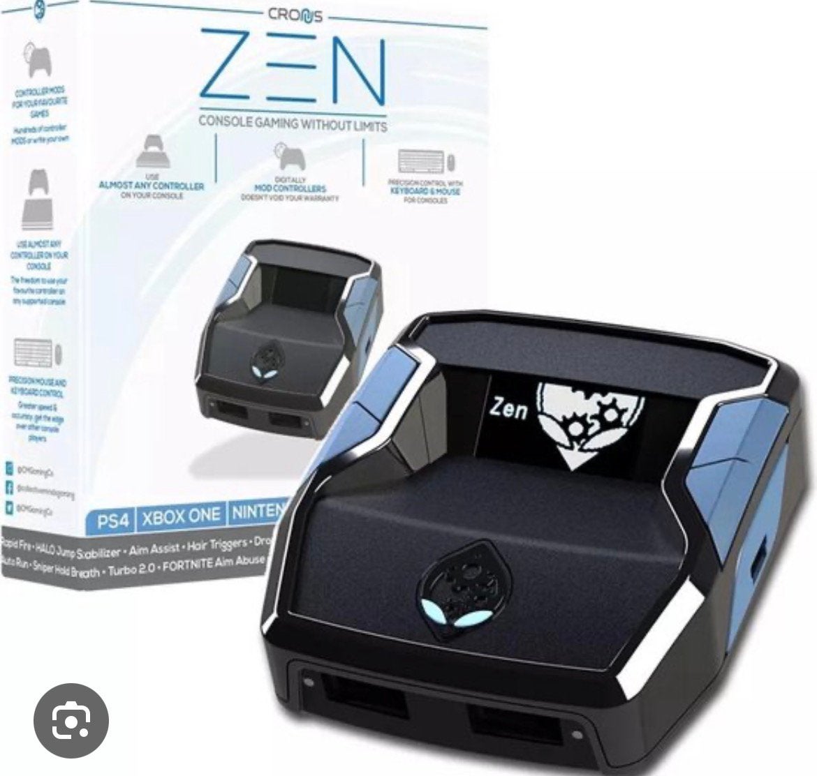 Zen cronus, Ophalen of Verzenden, Zo goed als nieuw, Overige typen, PlayStation 4