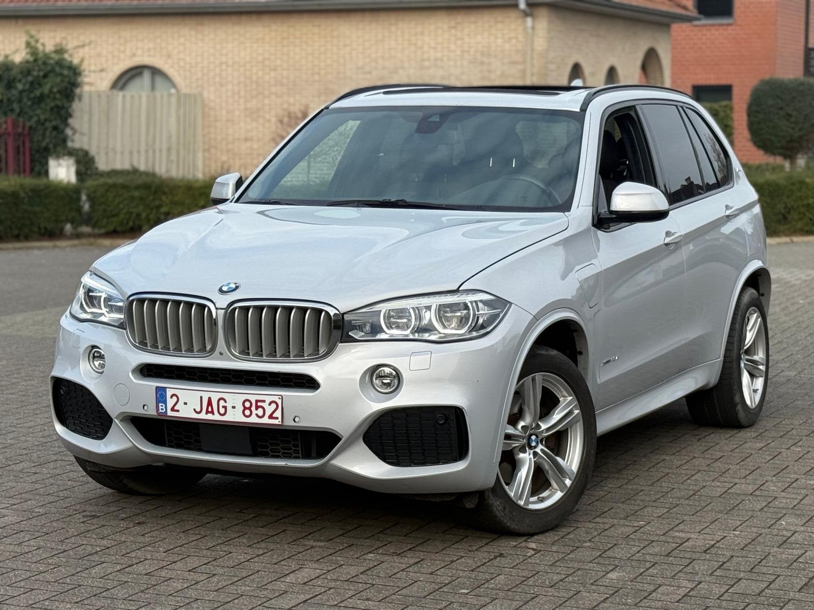 BMW X5 2.0 Hybride benzine - Pack M Full Optie + Keuring, Auto's, Te koop, ABS, X5, Euro 6