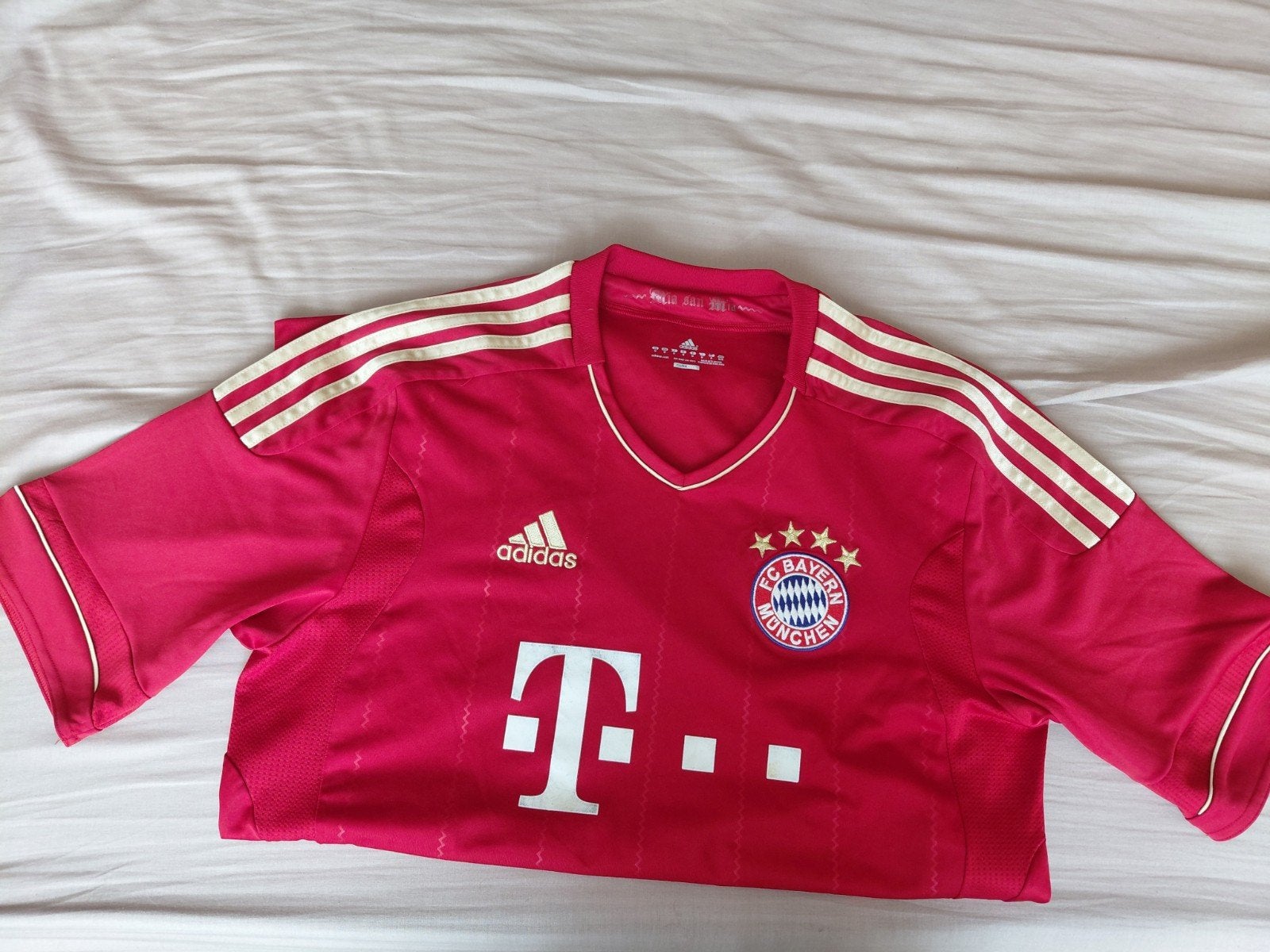 Maillot Bayern de Munich, Kinderen en Baby's, Babykleding | Maat 68, Ophalen