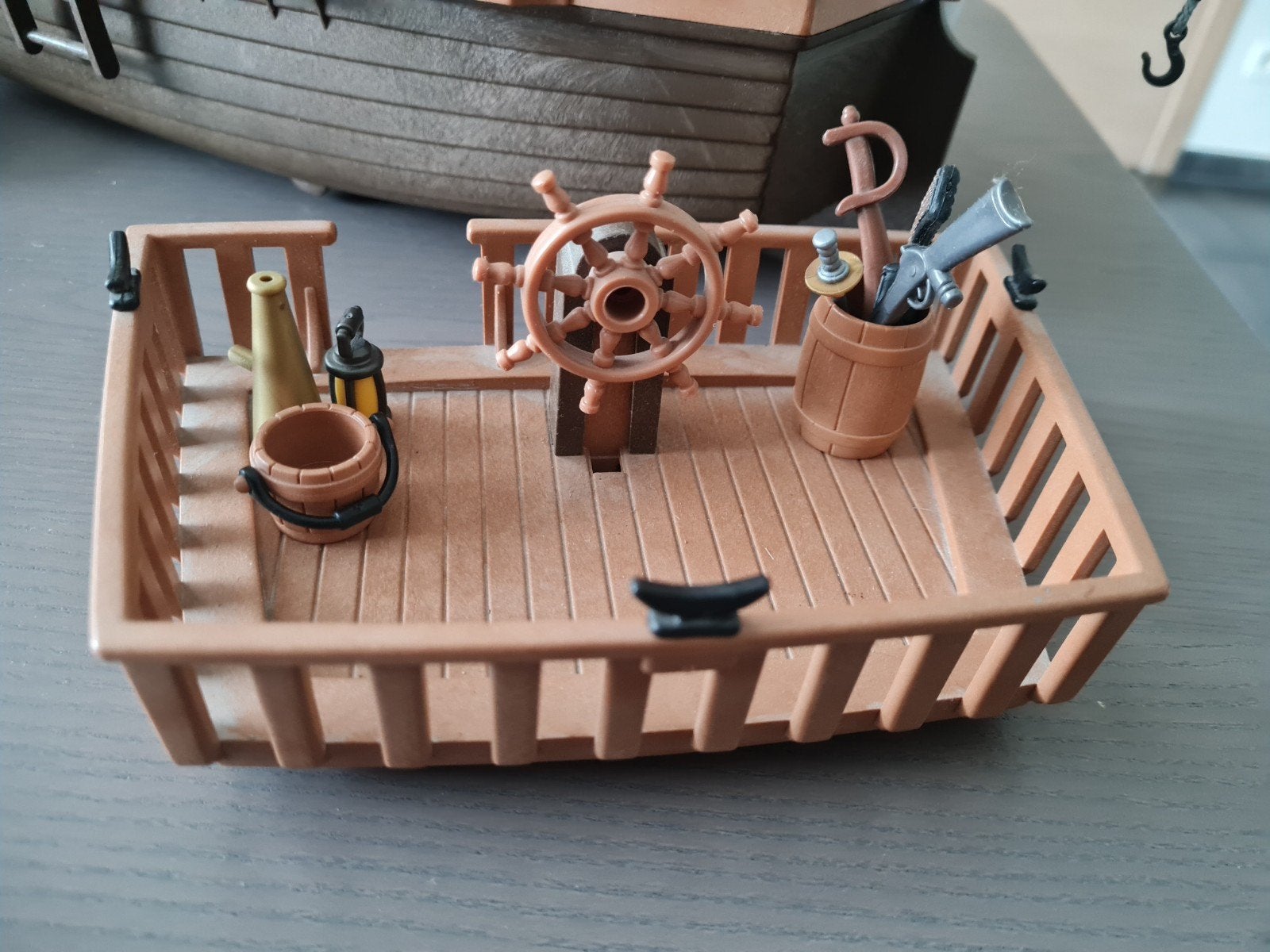 Piratenschip playmobil vintage, Collections, Maisons de poupées & Accessoires, Enlèvement