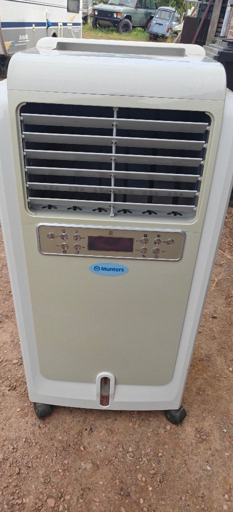 Munters luchtkoeler, Electroménager, Climatiseurs, Enlèvement, Utilisé, Ventilation, Ventilateur sur pied