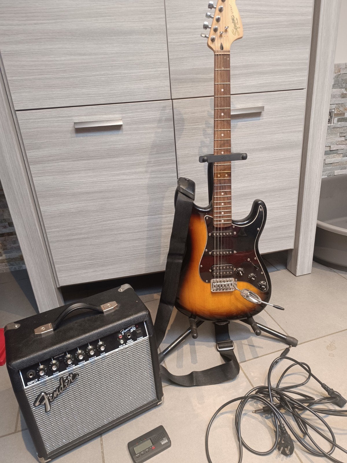 Lot guitare Fender, Enlèvement, Utilisé, Fender