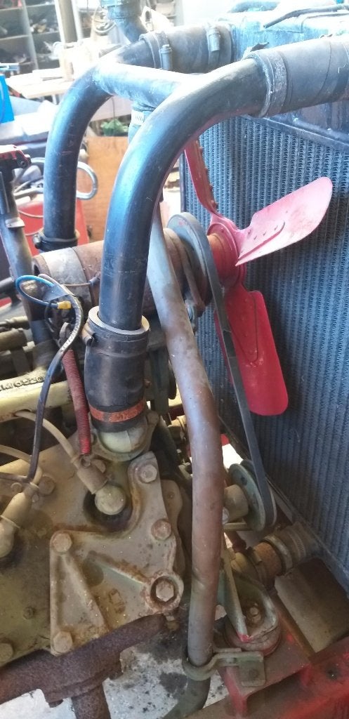 flathead v8 ford keulen g29t met versnellingsbak, Enlèvement, Utilisé, Ford