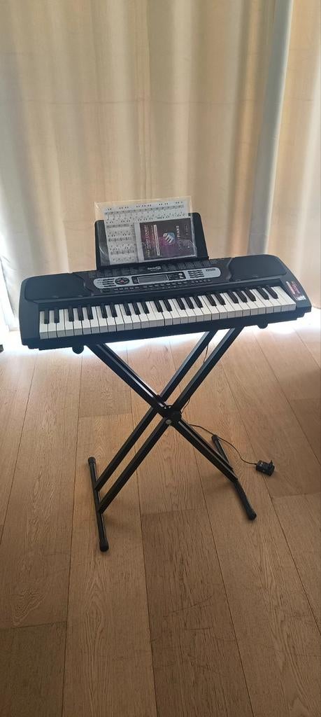Rockjam rj - 654 piano met 54 toetsen., Muziek en Instrumenten, Keyboards, Ophalen