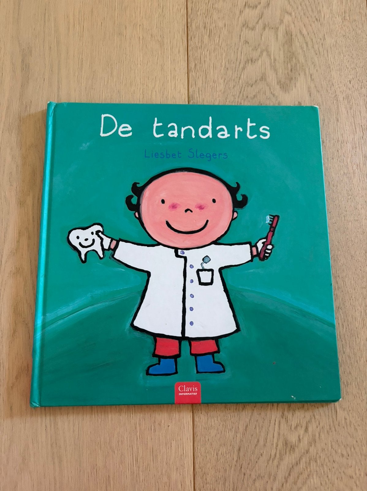 Boek de tandarts van Liesbet Slegers, Gelezen, Fictie algemeen, Jongen of Meisje, Ophalen of Verzenden