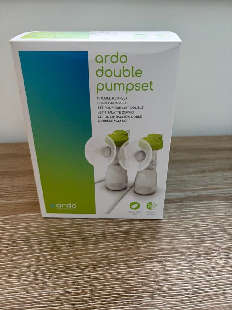 Dubbele afkolfset Ardo, Ophalen, Zo goed als nieuw, Borstkolf