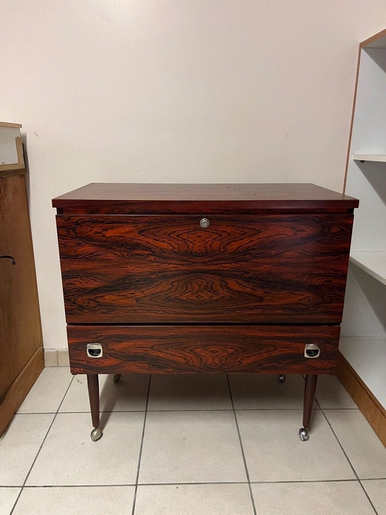 Vintage/retro kastje, Huis en Inrichting, Ophalen, Gebruikt