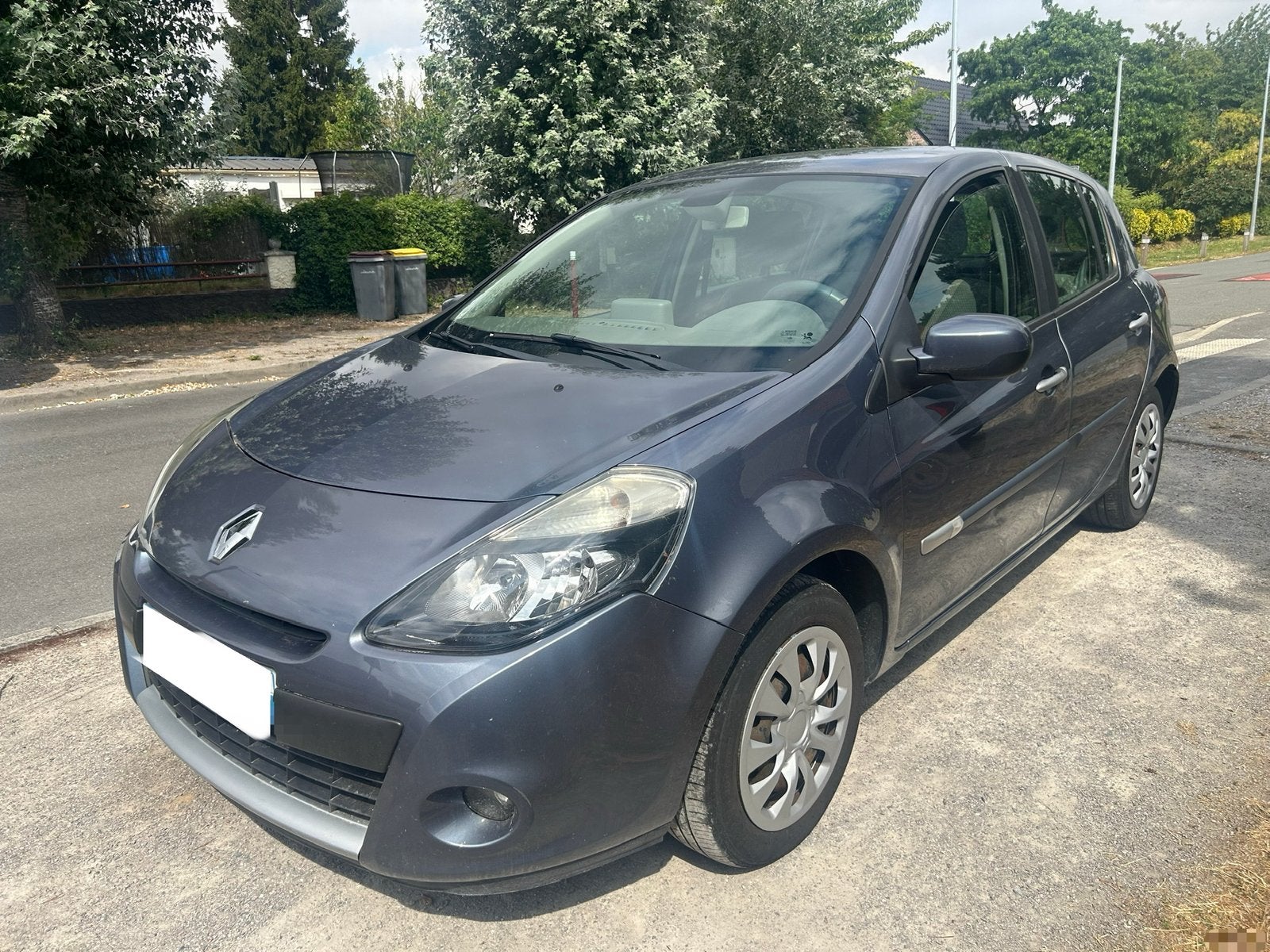 Renault clio 3 phase 2, Achat, Diesel, Particulier, Cuir