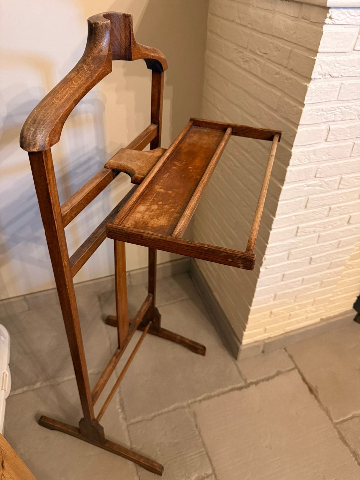Robe vintage pour garçon avec table pliable, Antiquités & Art, Enlèvement