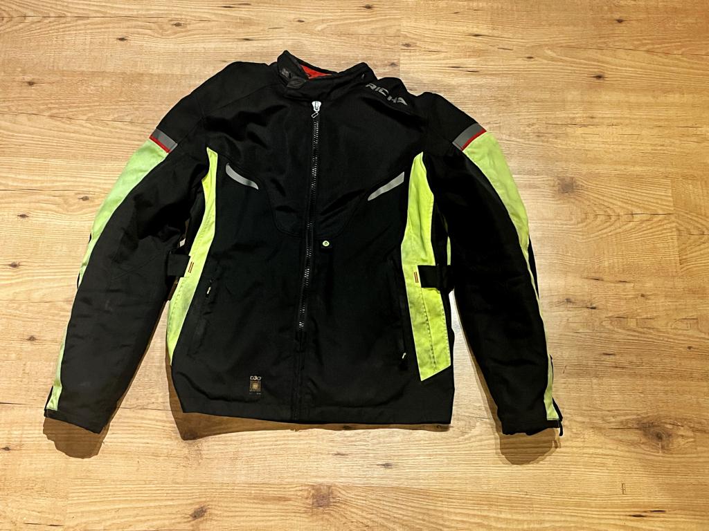 Richa D30 Motorjas Fluogeel - XL, Ophalen, Jas | textiel, Heren, Richa