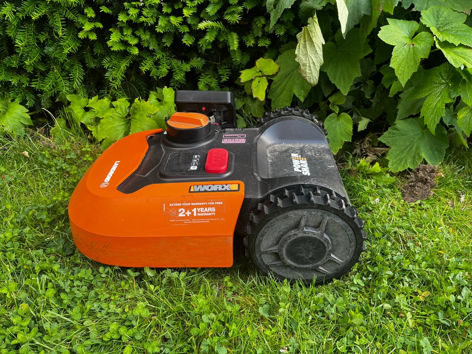 Landroid Worx robotmaaier, Enlèvement, Utilisé, Contrôlable via l'application