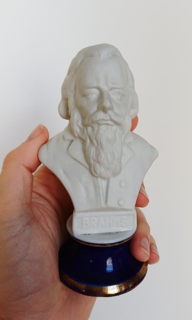 Buste Brahms, Ophalen of Verzenden