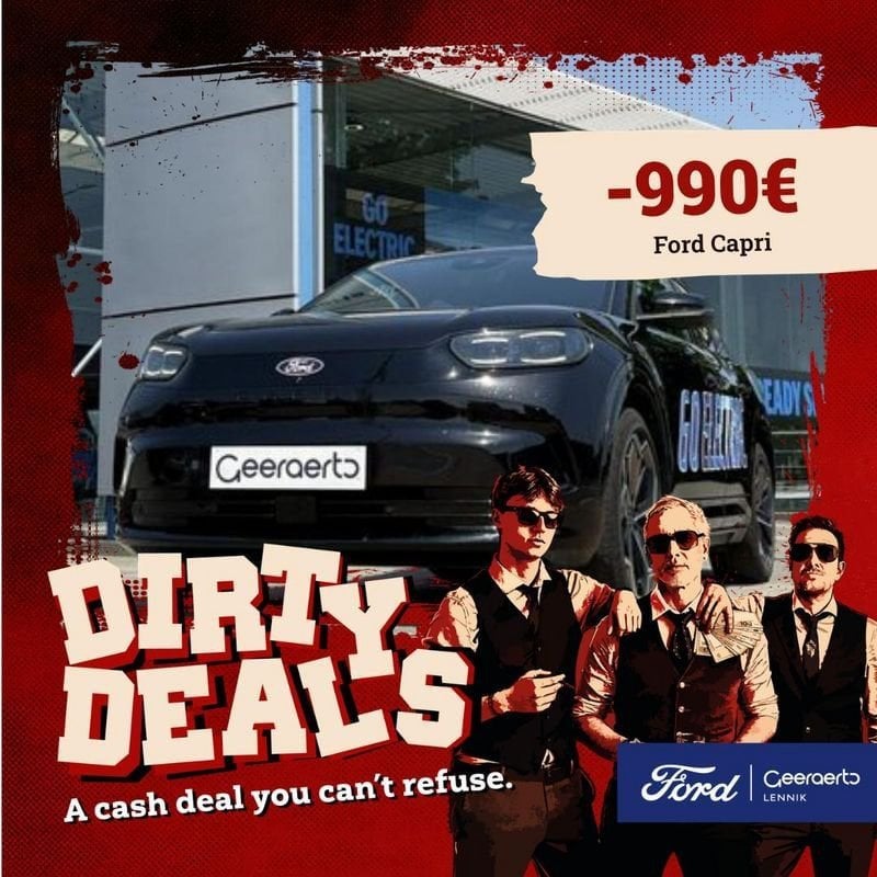 Ford Capri, Autos, Ford, Autres modèles, Entreprise, Noir, 0 cm³