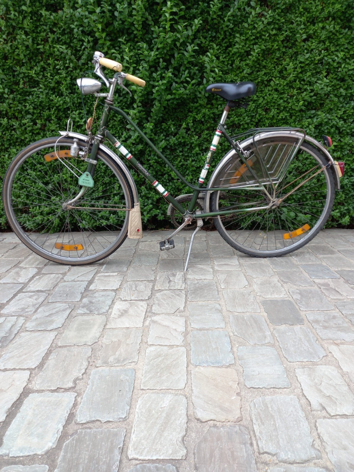 Fiets / damesfiets, Ophalen