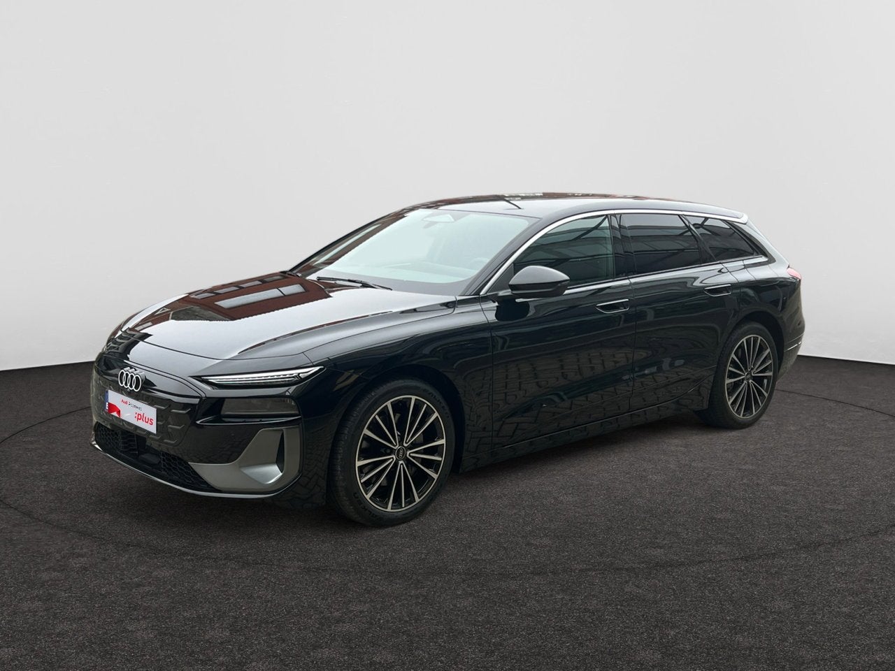 Audi A6 Avant e-tron Audi A6 Avant S line e-tron performance, Automaat, Zwart, Elektrisch, Break