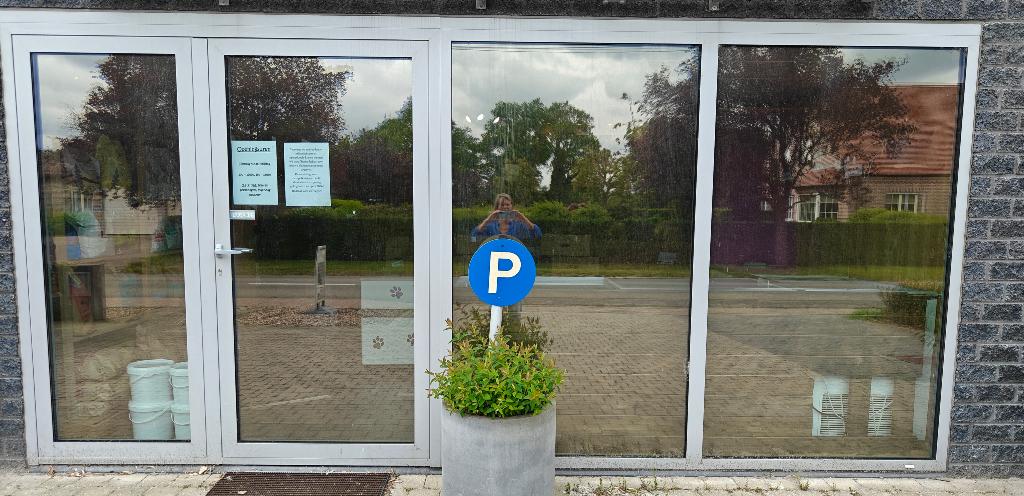 Alu buitenschrijnwerk / vitrine, Doe-het-zelf en Bouw, Raamkozijnen en Schuifdeuren, Ophalen, Gebruikt, 225 cm of meer, Overige typen