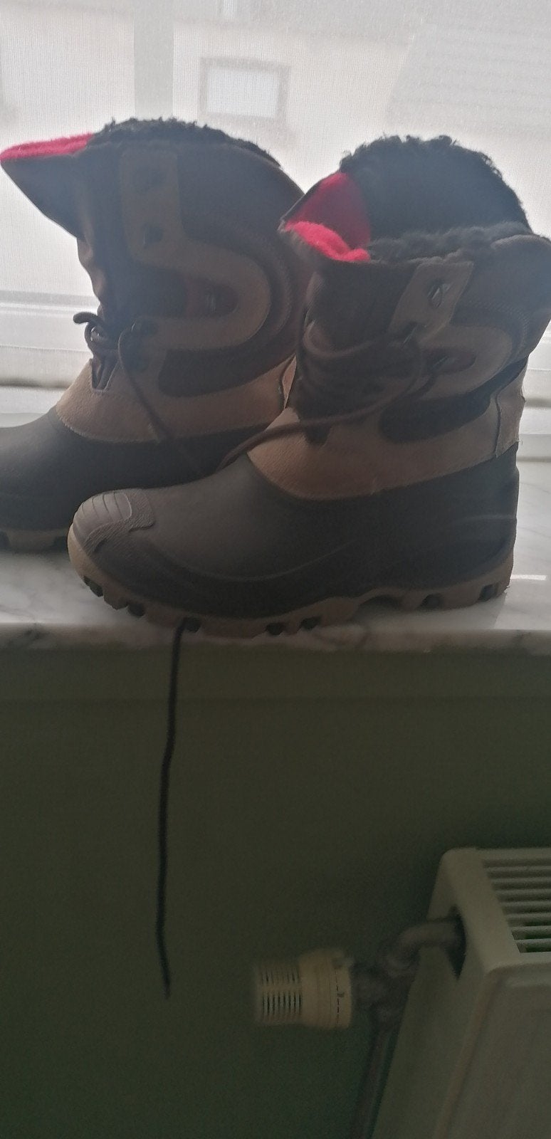 winterboots volledig gewatteerd maat 42, Ophalen