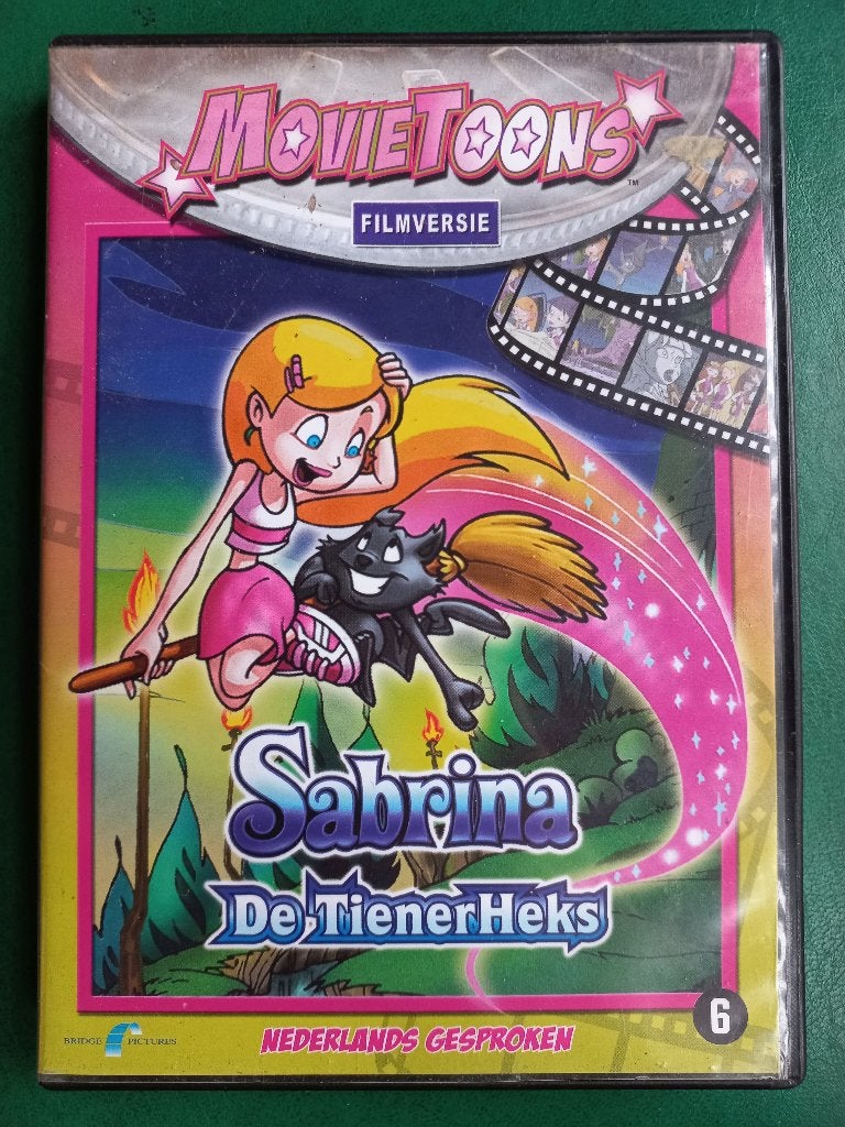 Sabrina, l'apprentie sorcière, À partir de 6 ans, Enlèvement ou Envoi, Dessin animé, Américain