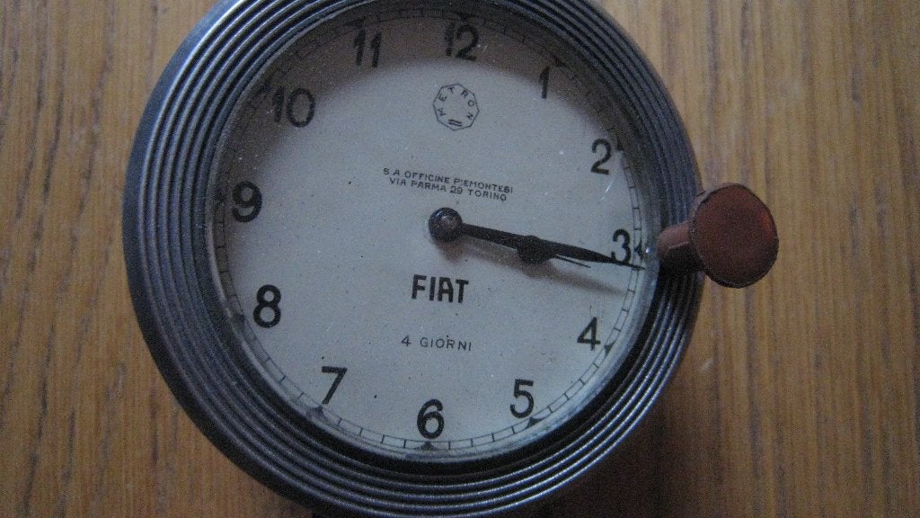 horloge FIAT, Ophalen of Verzenden, Gebruikt