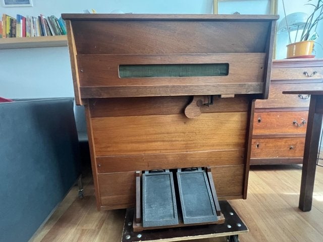 Harmonium/orgue d'escalier, Musique & Instruments, Orgues, Utilisé, Harmonium, 1 clavier, Enlèvement