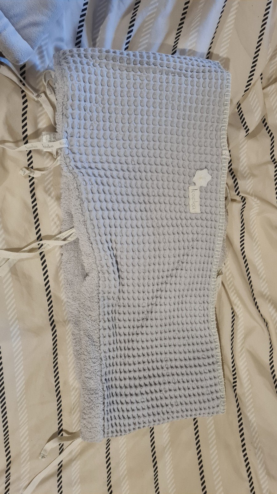 parkbekleding, Ophalen