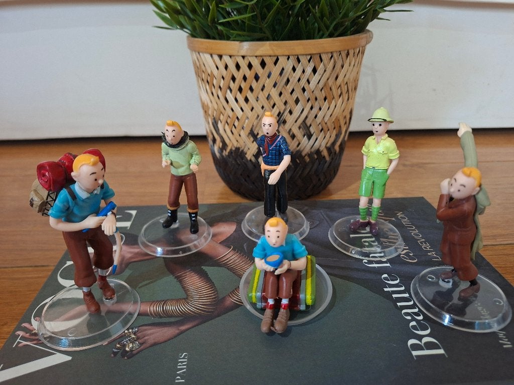 Figurine Tintin, Collections, Statues & Figurines, Enlèvement ou Envoi, Neuf, Fantasy