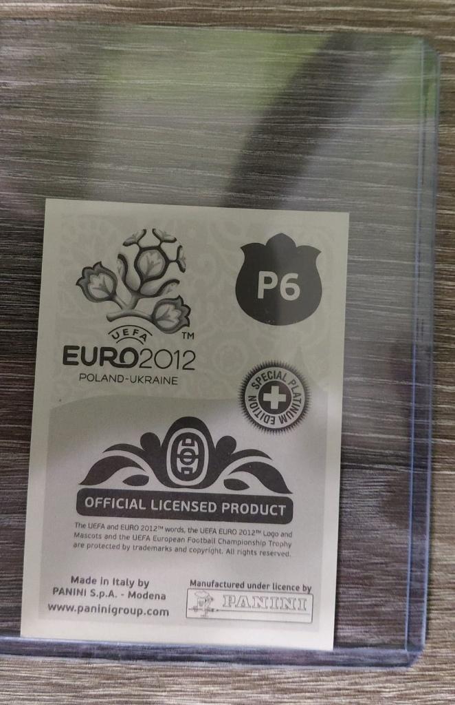 PANINI CRISTIANO RONALDO SWISS EURO 2012, Enlèvement, Neuf, Autres types