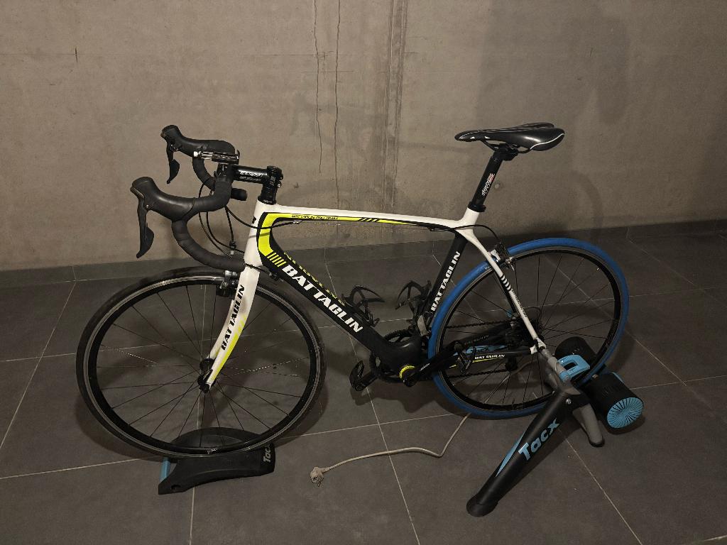Battaglin Pro Team Ultegra 11s (Carbon) + Taxc Genius, Enlèvement, Utilisé