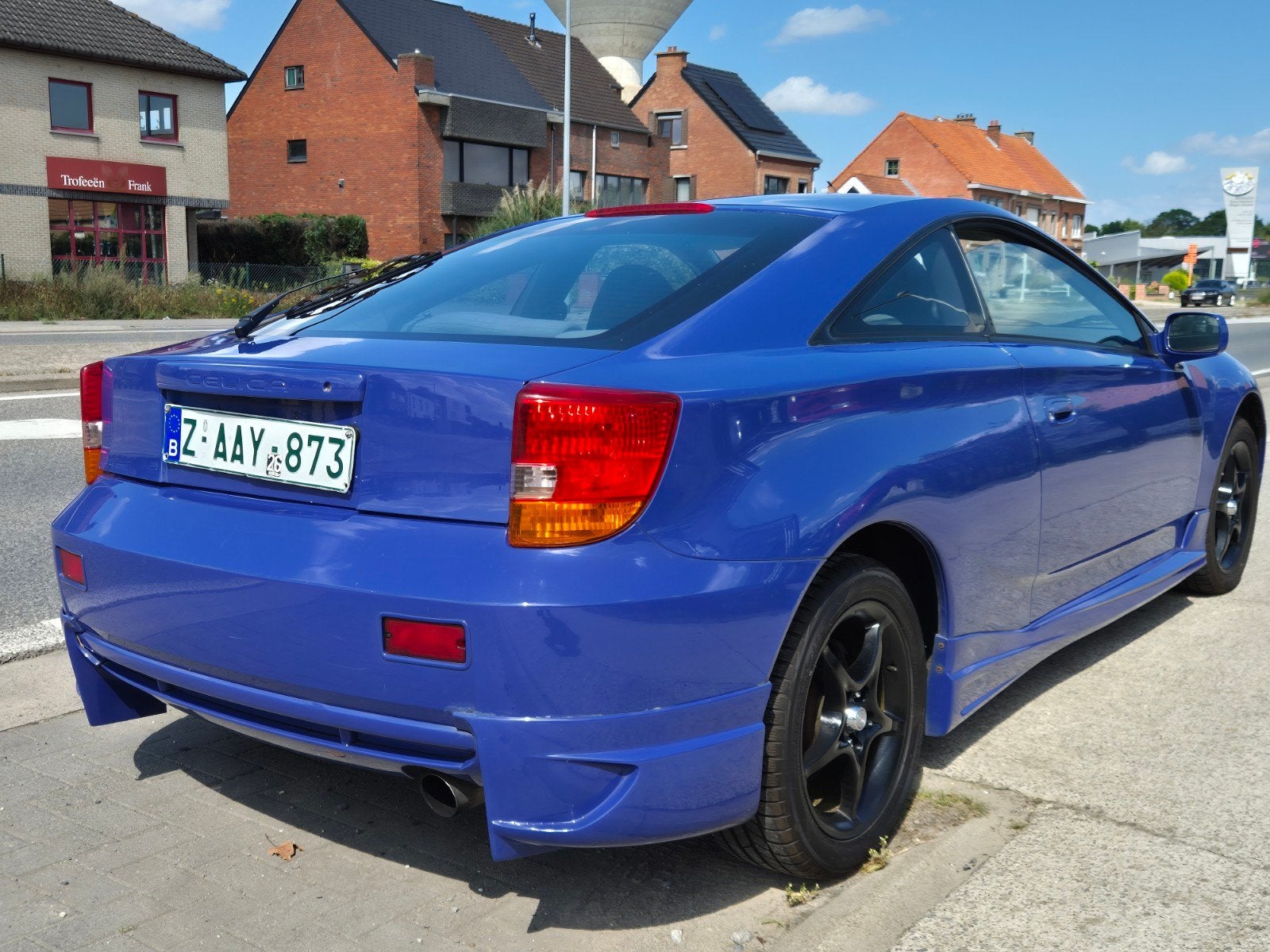 Toyota Celica 1.8 Benzine,  met airconditioning, Achat, Entreprise, Jantes en alliage léger, Boîte manuelle