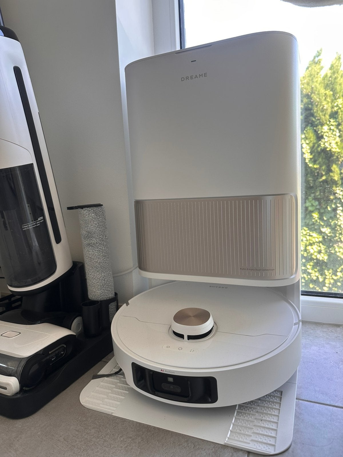DREAME L40s Pro Ultra-Aspirateur robot - Fonction serpillère, Ophalen, Zo goed als nieuw, Robotstofzuiger, Dreame