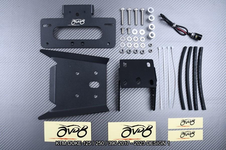 Korte Kentekenplaathouder KTM DUKE 125 250 390 2017 - 2023