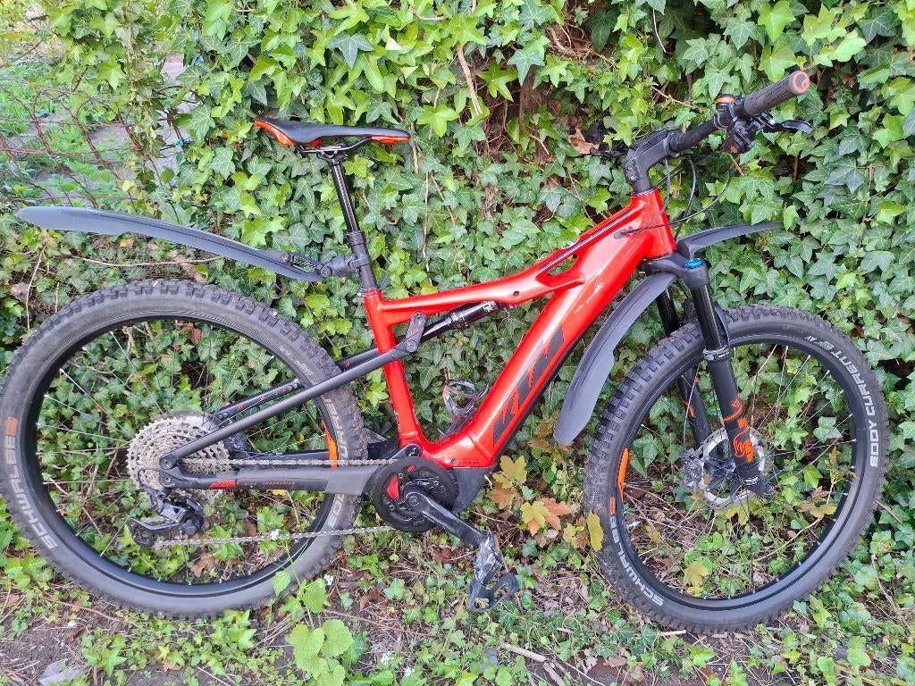 Vélo VTTE KTM Macina Chacana orange, Fietsen en Brommers, Fietsen | Heren | Sportfietsen en Toerfietsen, Vering, 10 tot 15 versnellingen