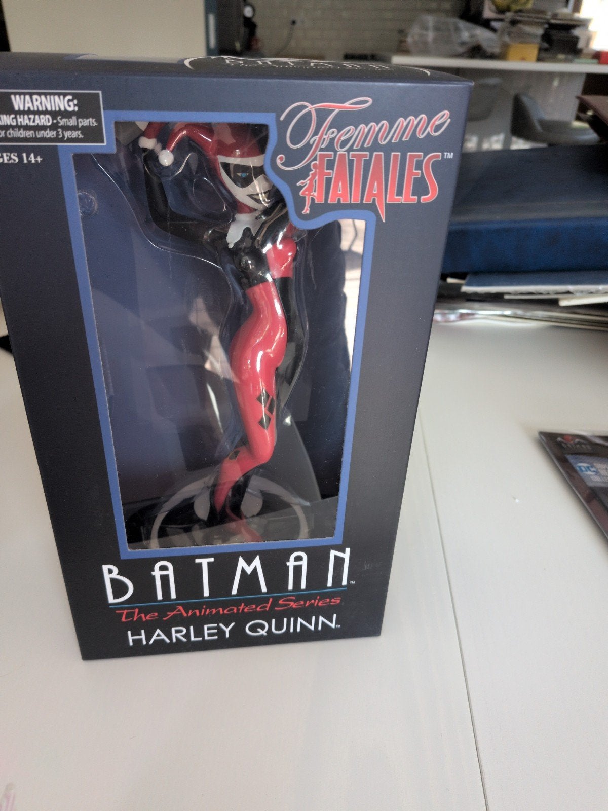 figurine Harley Quinn, Enlèvement ou Envoi