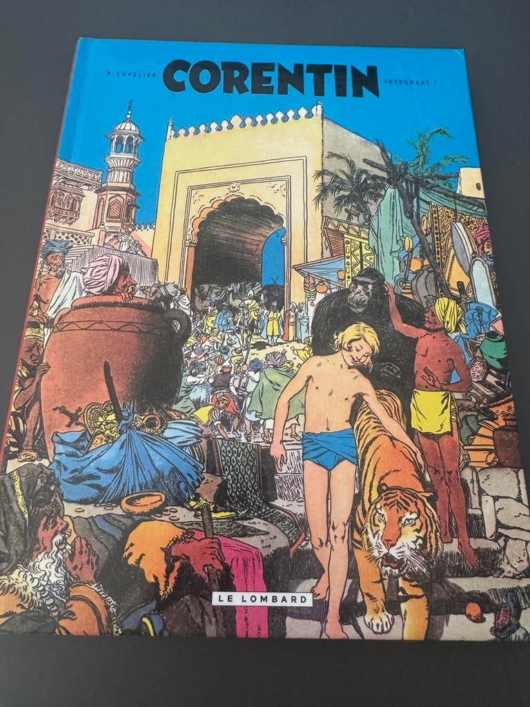 Corentin integraal 1 - 1ste druk HC - Le Lombard 2019, Eén stripboek, Ophalen of Verzenden, Zo goed als nieuw