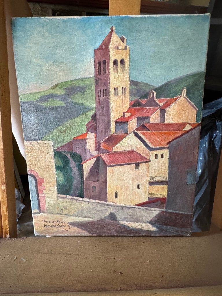 Schilderij, Antiek en Kunst, Kunst | Schilderijen | Klassiek, Ophalen