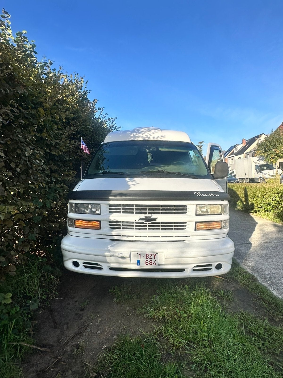 Chevy van express, Télévision, Automatique, Particulier, LPG