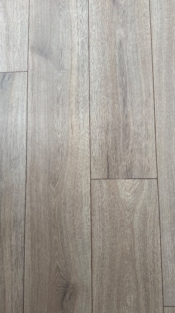 5 paquets de parquet stratifié – Neuf – 14,5 m², Neuf, Parquet, Enlèvement, Gris
