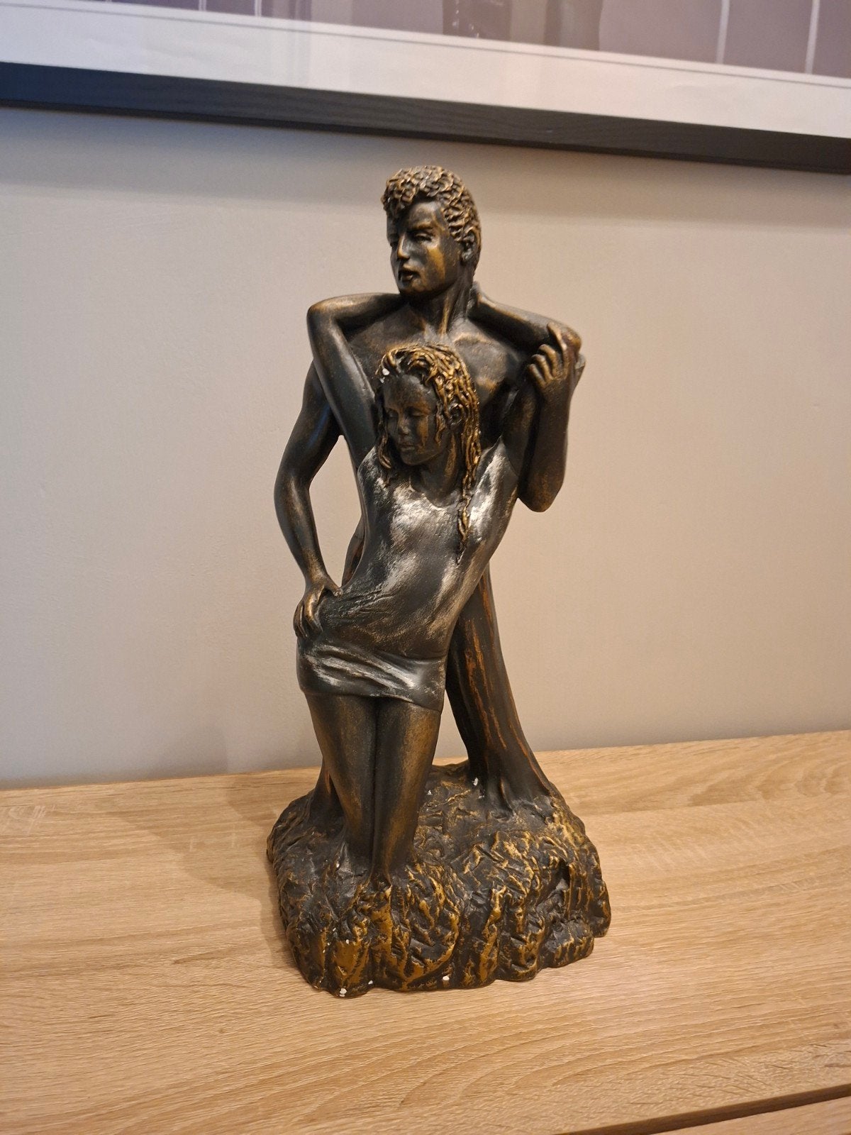 beeld , geen brons, Antiek en Kunst, Ophalen, Brons, Beeld