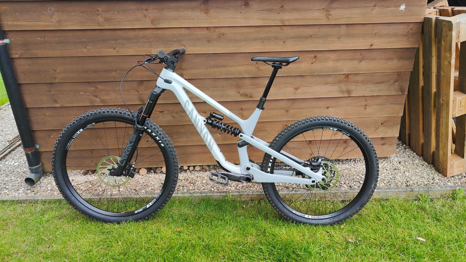 Canyon spectral cf 8, Vélos & Vélomoteurs, Vélos | VTT & Mountainbikes, Enlèvement