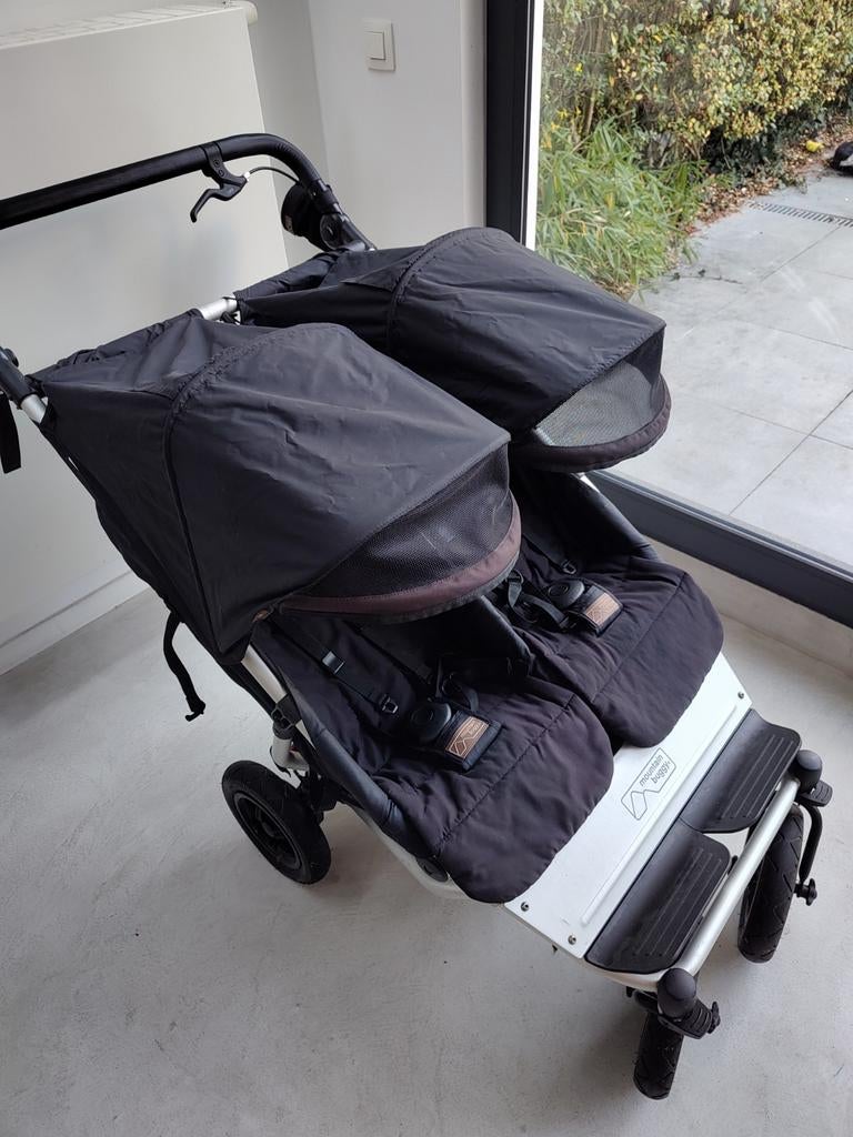 Urban Jungle Mountain Buggy Duet, Ophalen