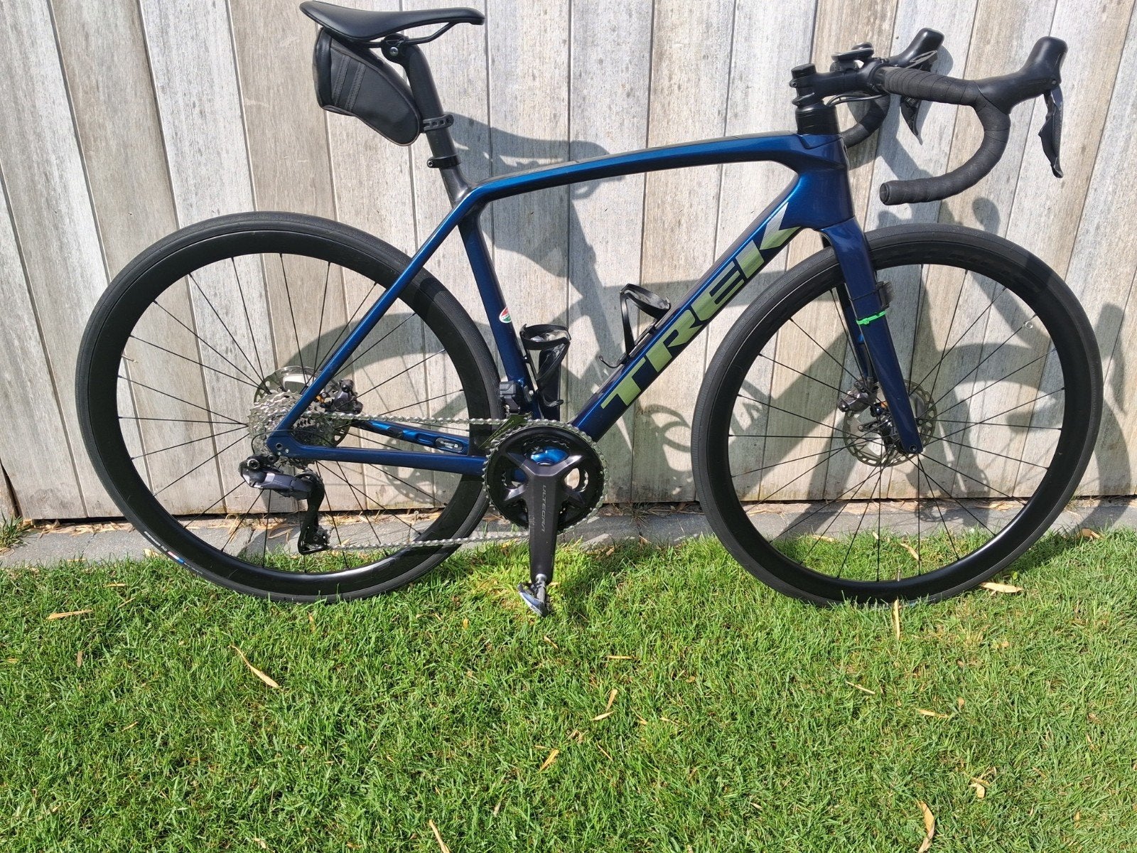 fiets Trek, Enlèvement