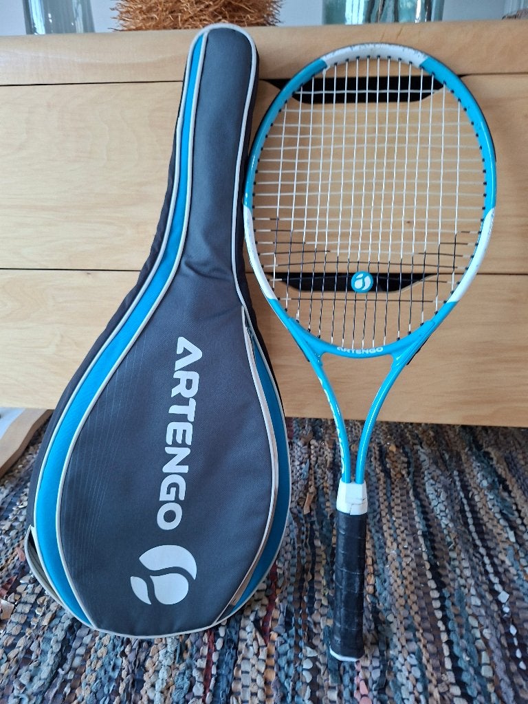 Raquette de tennis Décathlon, Enlèvement ou Envoi, Utilisé, Raquette, Autres marques