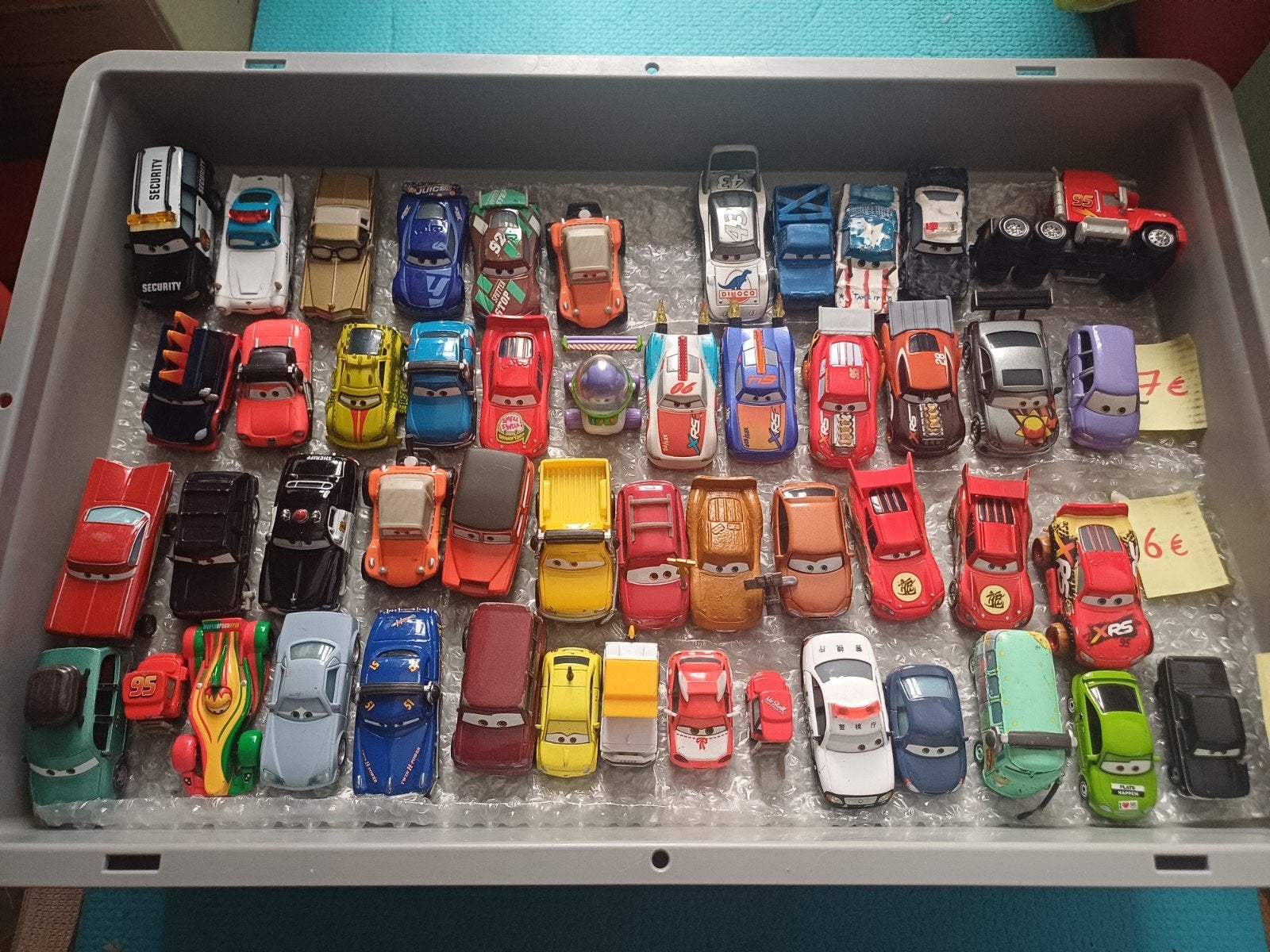 Autootjes cars 5-6-7eur, Ophalen of Verzenden, Gebruikt