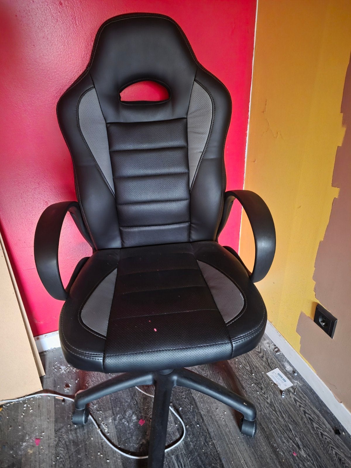 bureau stoel, Huis en Inrichting, Ophalen, Zo goed als nieuw, Zwart