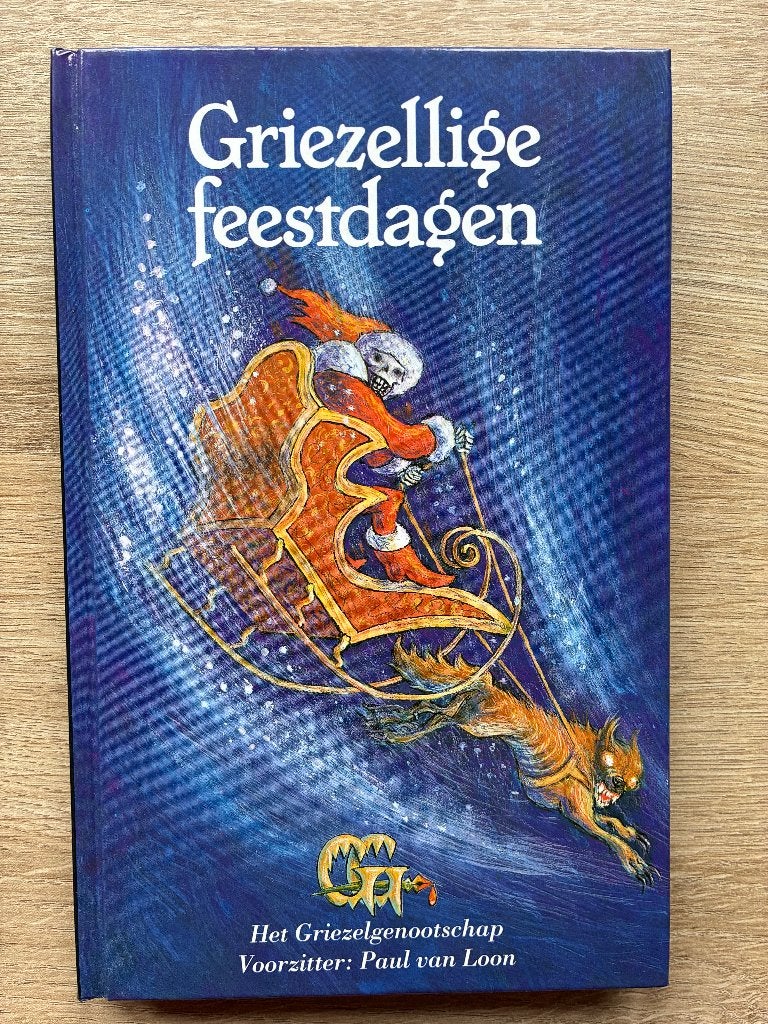 Griezellige feestdagen, Ophalen of Verzenden, Gelezen, Paul van Loon, Fictie